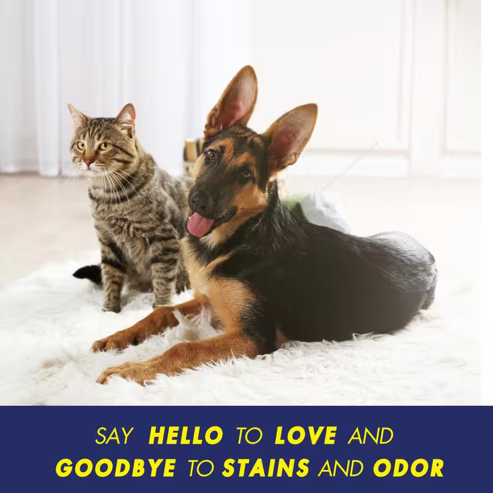 32 Oz. Pet Stain and Odor Eliminator Spray (4-Pack)