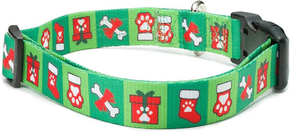 Christmas Collar (Doggie Gifts, Medium)