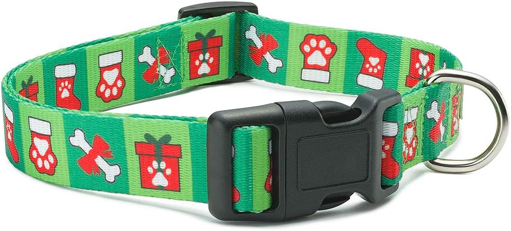 Christmas Collar (Doggie Gifts, Medium)