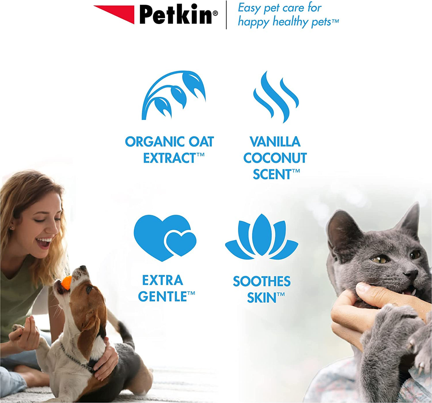 Petwipes – Big 'N Thick Extra Large Pet Wipes for Dogs and Cats – Cleans Face, Ears, Body and Eye Area – Super Convenient, Ideal for Home or Travel