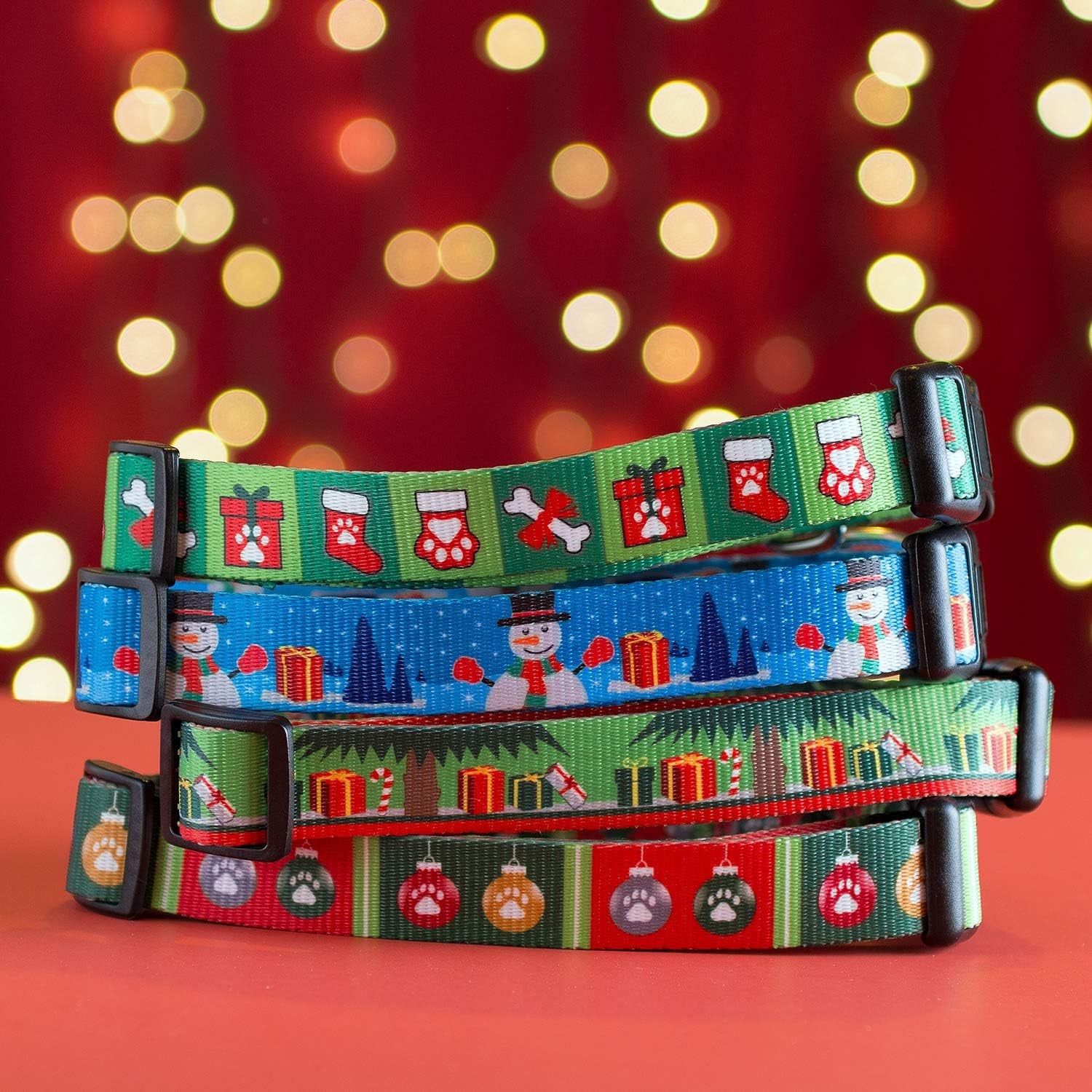 Christmas Collar (Doggie Gifts, Medium)